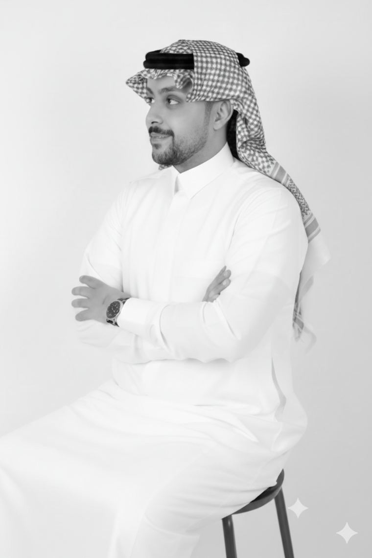 Portrait of Abdulrahman M. Bin Obaid